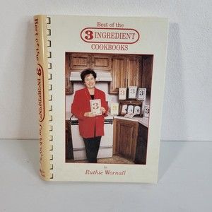 Best Of The 3 Ingredient Cookbook By Ruthie Wornall